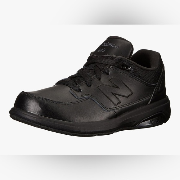 New Balance Men's Mw813h Walking Shoe Black Size 7 Narrow - Picture 1 of 5